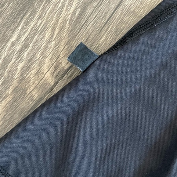 Lululemon Fit Physique Tank Black / Suited Print White Black Size 4 - Picture 4 of 15